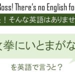 枚挙にいとまがないを英語で言うと