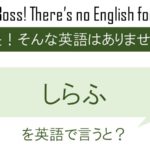 しらふを英語で言うと