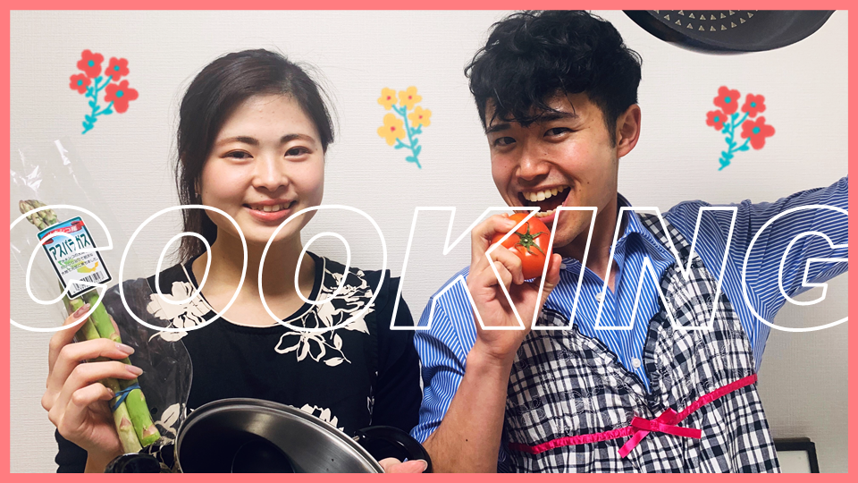 英語のレシピでクッキングチャレンジのはずが…