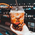 Boba and spicy chicken